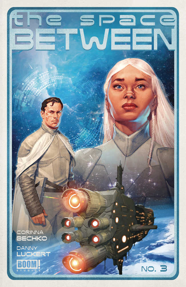 Space Between #4 (Of 4) Cover B Pulp Variant Olivetti | Odin's Place