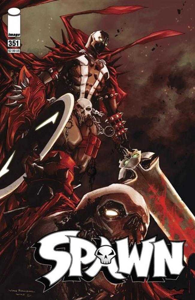 Spawn #351 Cover A Randal | Odin's Place