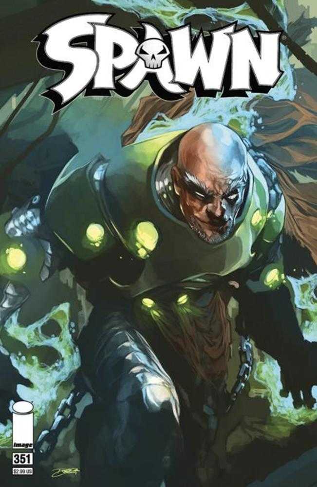 Spawn #351 Cover B Aguillo Variant | Odin's Place