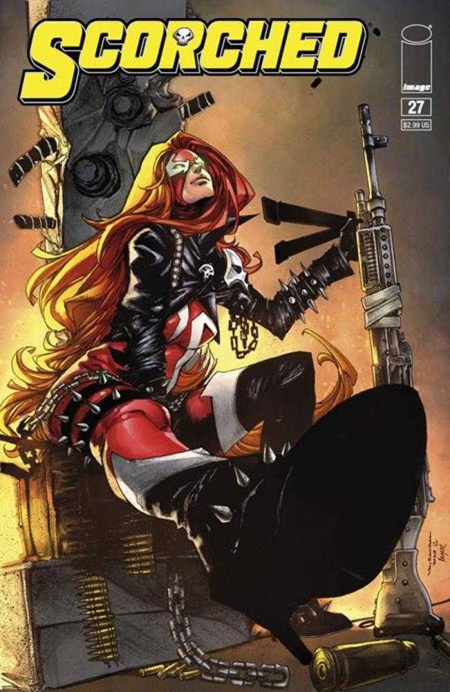 Spawn Scorched #27 Cover A Randal | Odin's Place