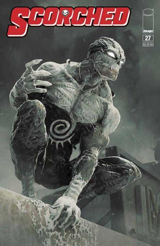 Spawn Scorched #27 Cover B Barends Variant | Odin's Place