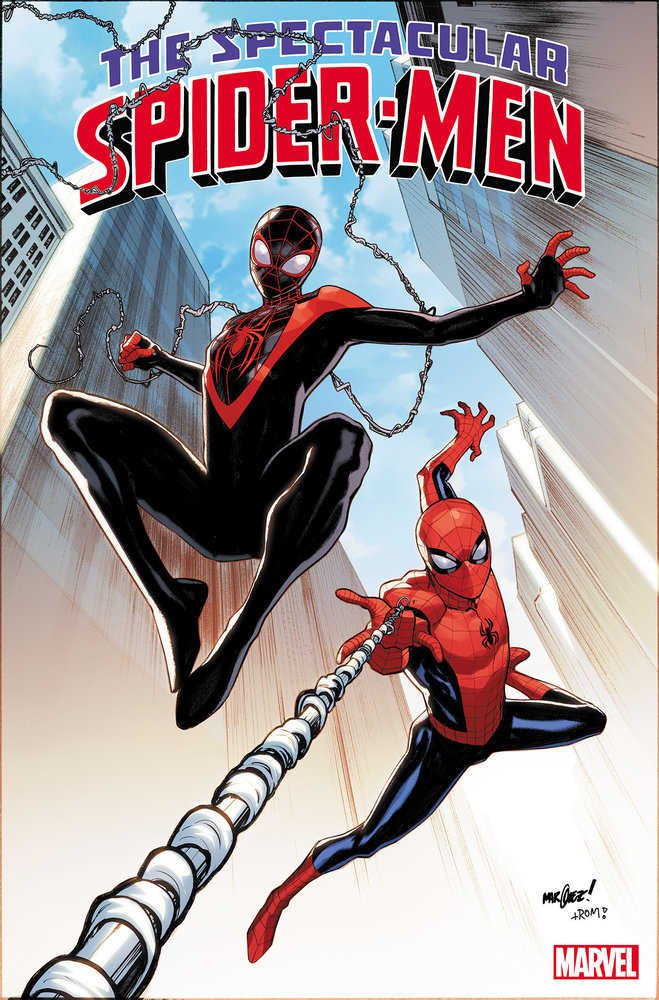 The Spectacular Spider-Men 1 David Marquez Foil Variant | Odin's Place