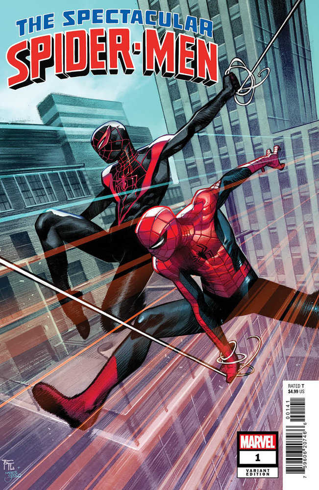 The Spectacular Spider-Men 1 Dike Ruan Variant | Odin's Place