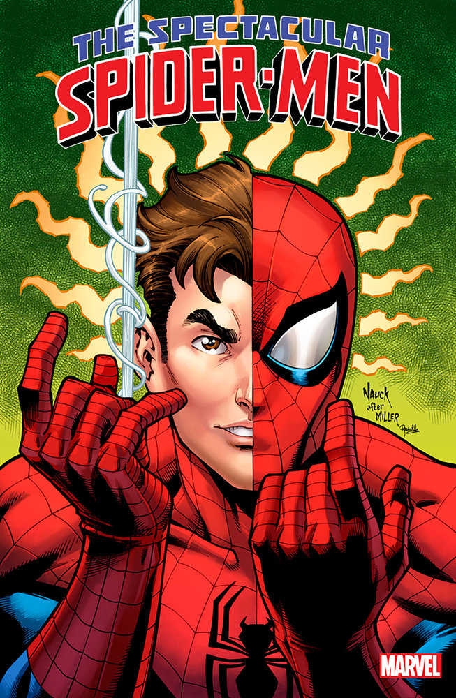 The Spectacular Spider-Men 1 Todd Nauck Homage Peter Parker Variant | Odin's Place