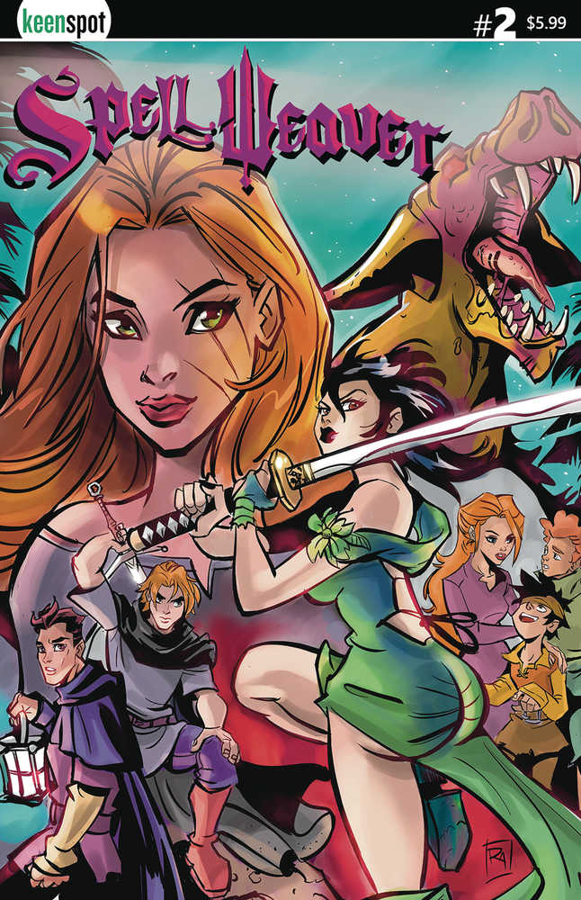 Spellweaver #2 Cover B Robert Ahmad | Odin's Place