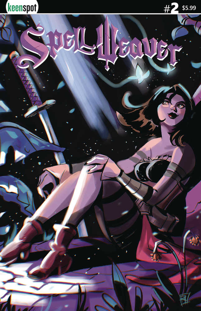 Spellweaver #2 Cover C Robert Ahmad | Odin's Place