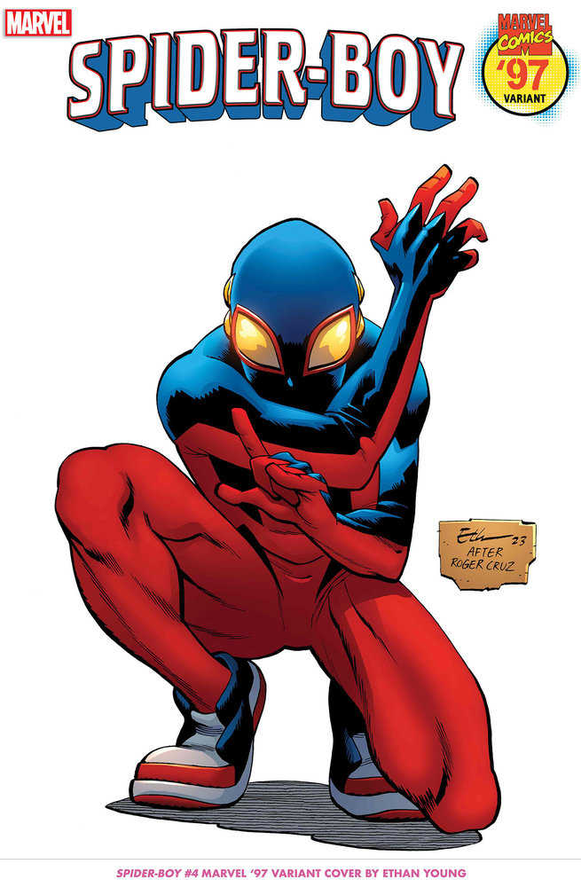 Spider-Boy 4 Ethan Young Marvel 97 Variant | Odin's Place