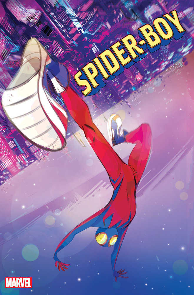 Spider-Boy 4 Nicoletta Baldari Variant | Odin's Place