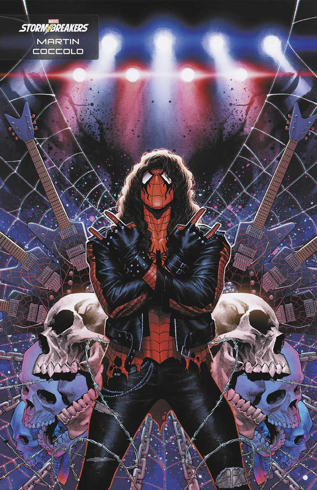 Spider-Boy 4 Martin Coccolo Stormbreakers Variant | Odin's Place