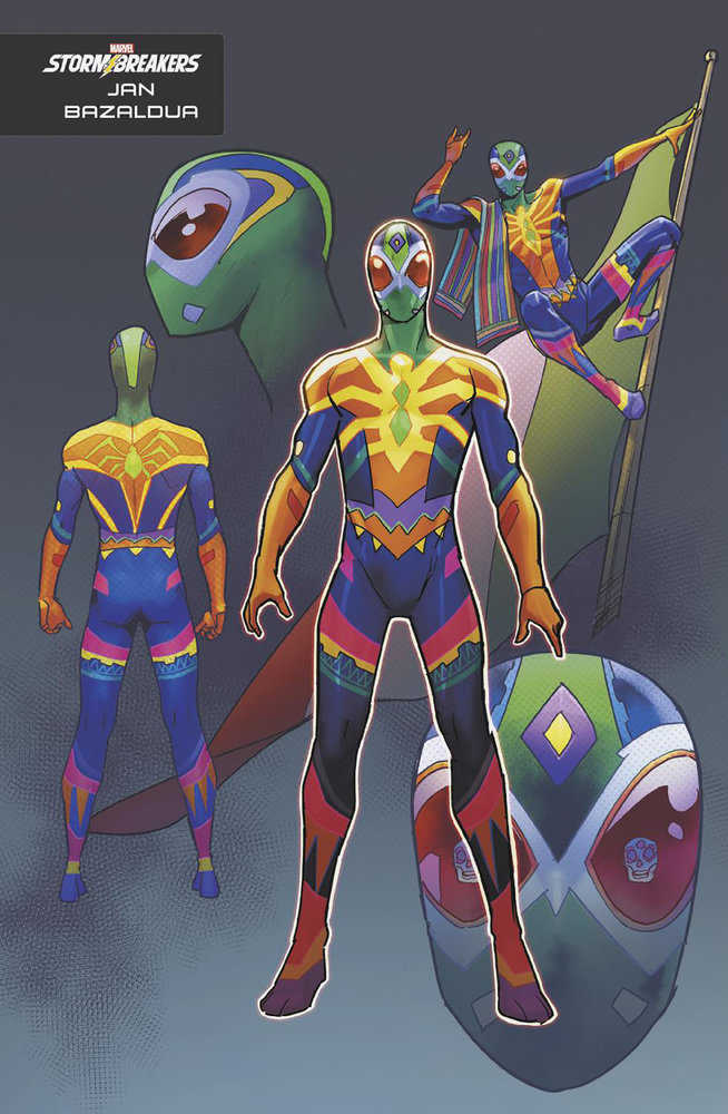 Spider-Gwen: Smash 3 Jan Bazaldua Stormbreakers Variant | Odin's Place