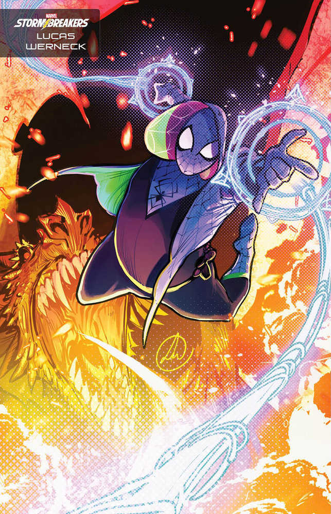 Spider-Gwen: Smash 3 Lucas Werneck Stormbreakers Variant | Odin's Place