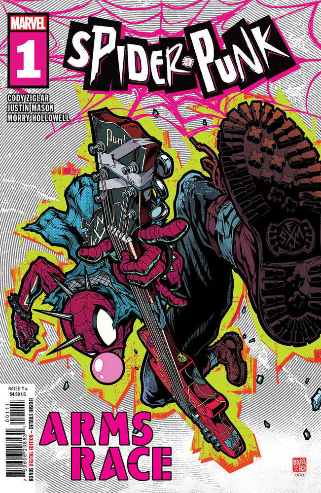 Spider-Punk: Arms Race 1 | Odin's Place