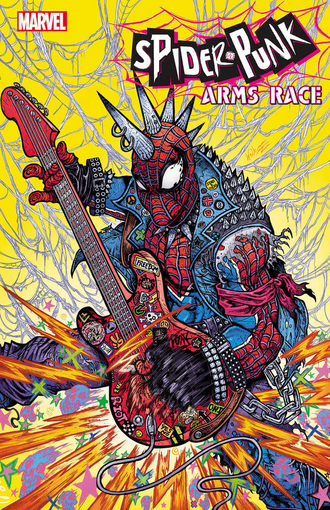 Spider-Punk: Arms Race 1 Maria Wolf Variant | Odin's Place