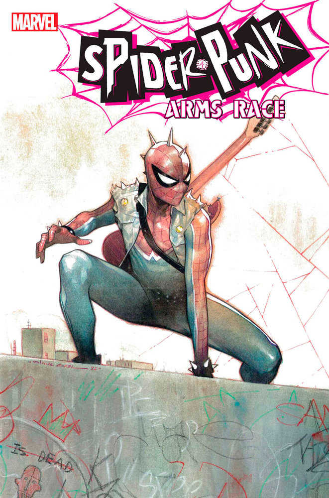 Spider-Punk: Arms Race 1 Olivier Coipel Variant | Odin's Place