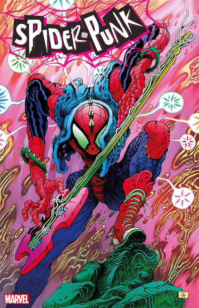 Spider-Punk: Arms Race 1 Ian Bertram Foil Variant | Odin's Place