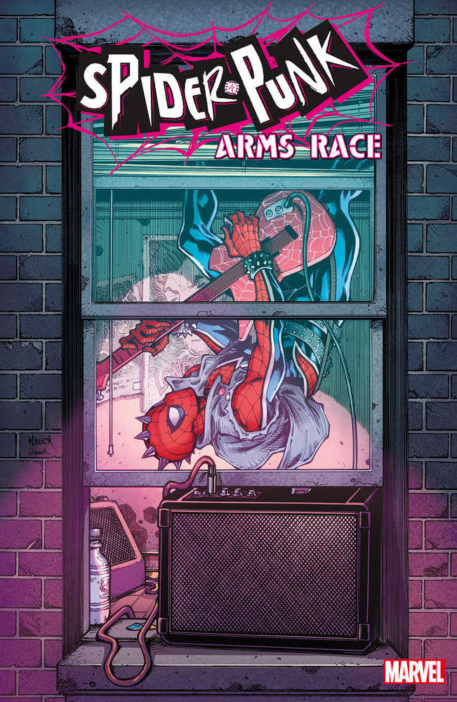 Spider-Punk: Arms Race 1 Todd Nauck Windowshades Variant | Odin's Place