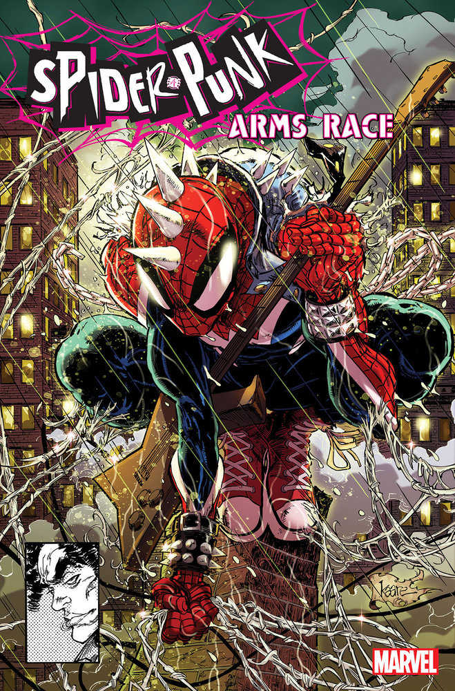 Spider-Punk: Arms Race 1 Kaare Andrews Variant | Odin's Place