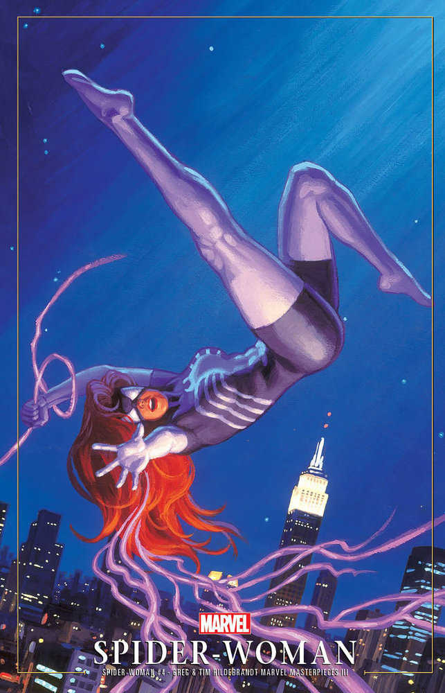 Spider-Woman 4 Greg And Tim Hildebrandt Spider-Woman Marvel Masterpieces III Variant [Gw] | Odin's Place