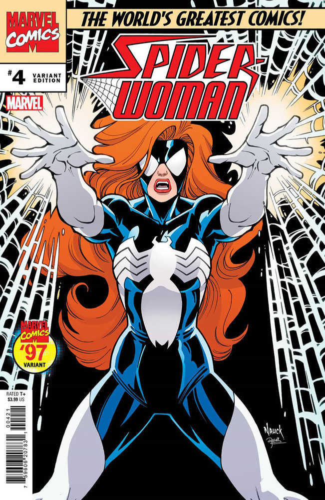 Spider-Woman 4 Todd Nauck Marvel 97 Variant [Gw] | Odin's Place