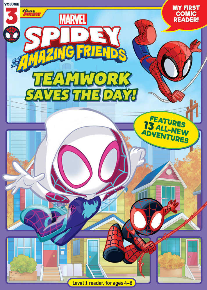 Spidey And His Amazing Friends: Teamwork Saves The Day! | Odin's Place