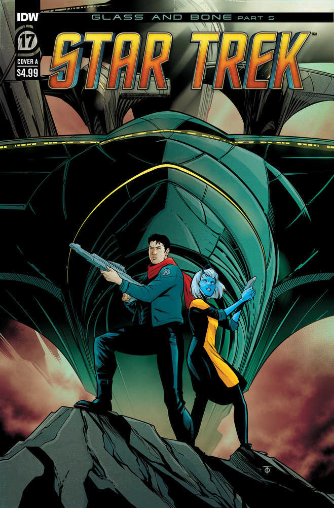 Star Trek #17 Cover A (To) | Odin's Place