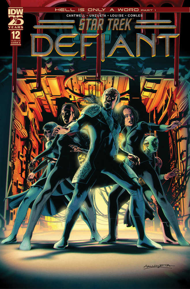 Star Trek: Defiant #12 Cover A (Unzueta) | Odin's Place