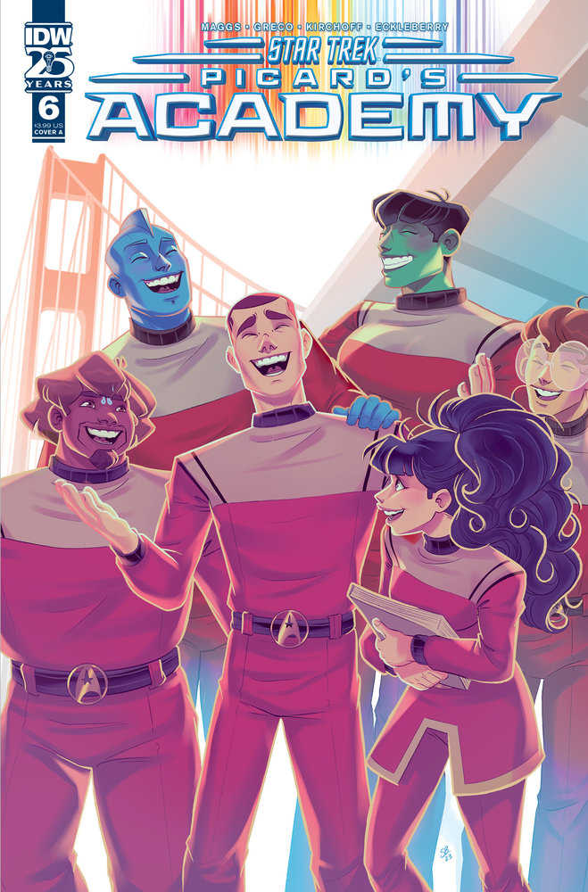 Star Trek: Picard'S Academy #6 Cover A (Boo) | Odin's Place