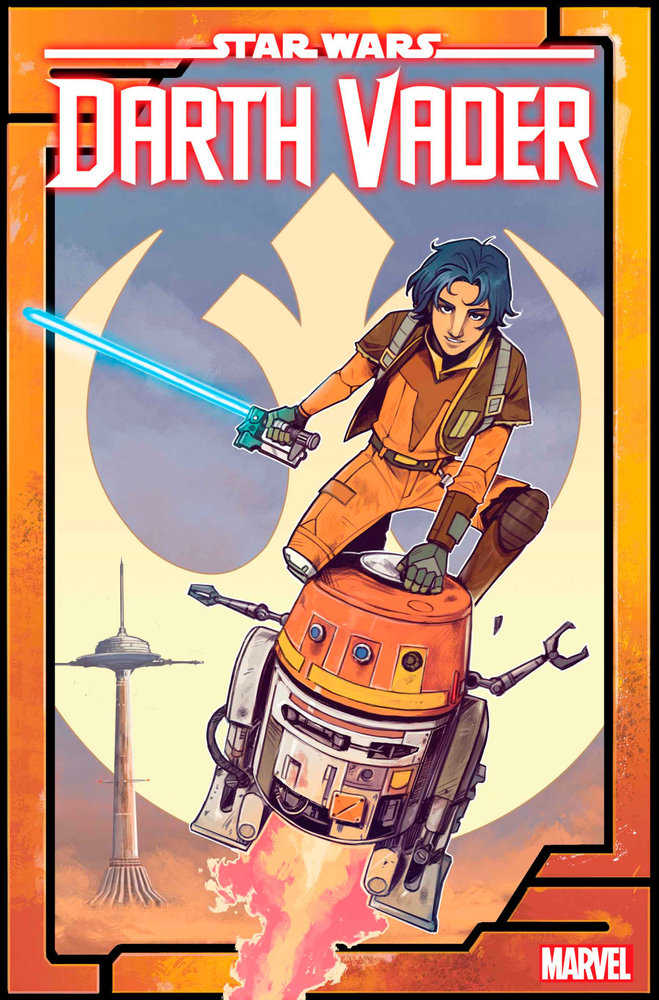 Star Wars: Darth Vader 43 Caspar Wijngaard Ezra Bridger And Chopper Rebels 10th Anniversary Variant | Odin's Place