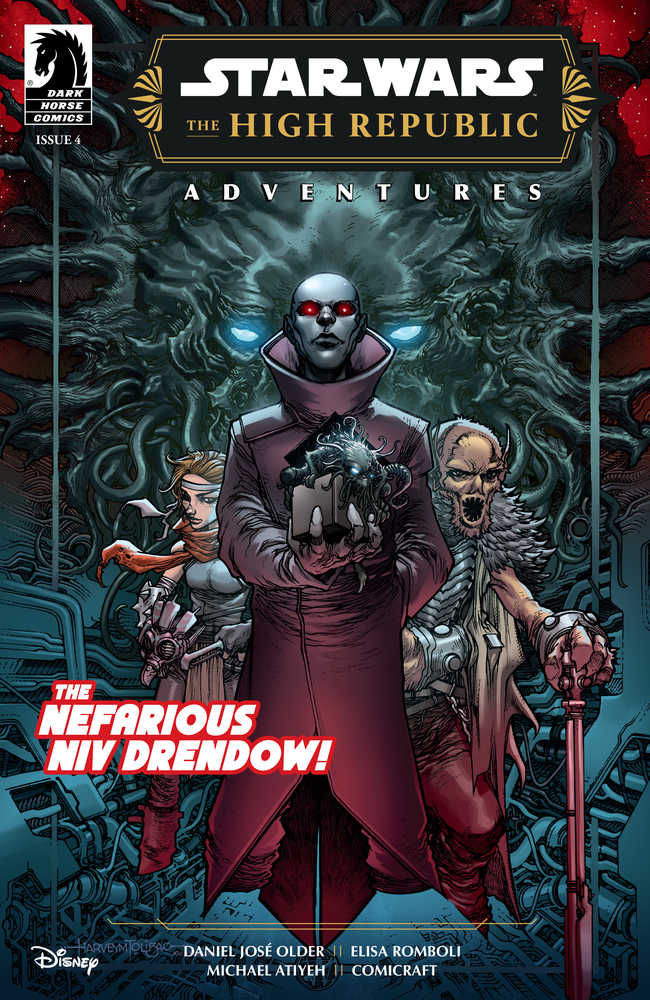 Star Wars High Republic Adventures Phase III #4 Cover A Toliba | Odin's Place
