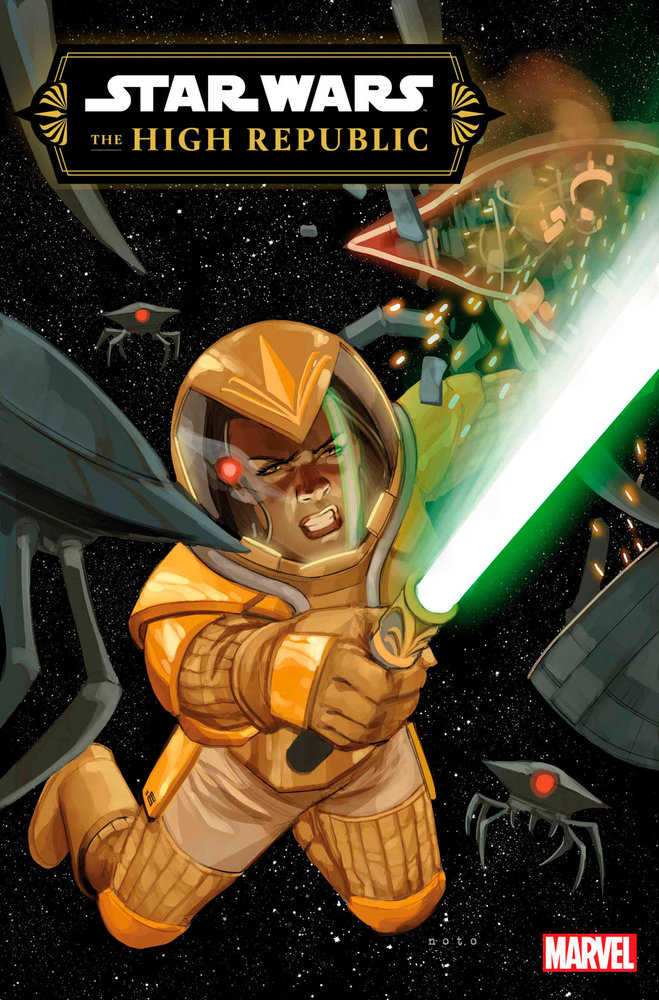 Star Wars: The High Republic 4 [Phase III] | Odin's Place
