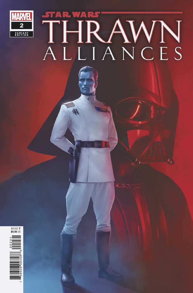 Star Wars: Thrawn Alliances 2 Rahzzah Variant | Odin's Place
