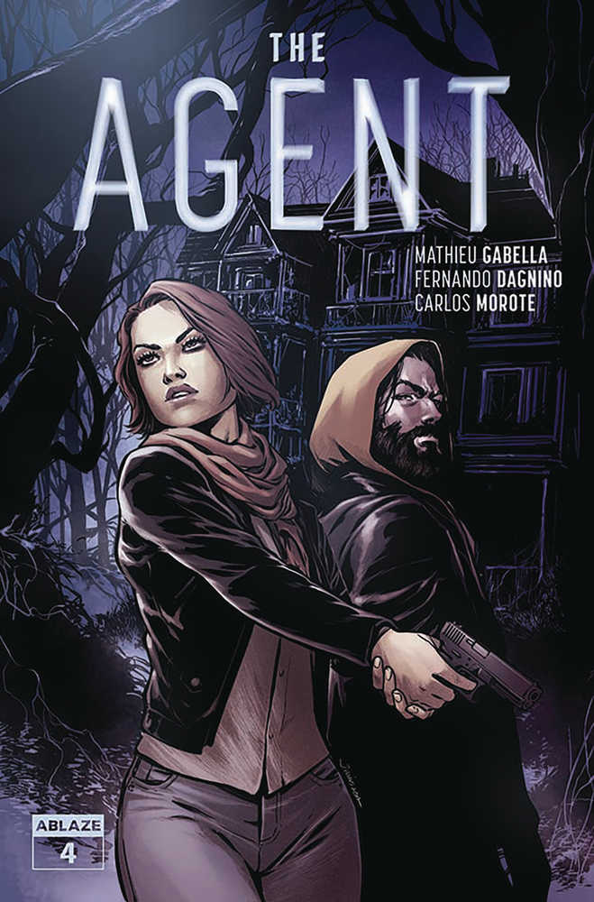 The Agent #4 Cover A Julius Ohta (Mature) | Odin's Place