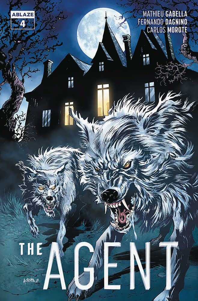 The Agent #4 Cover B Dave Acosta (Mature) | Odin's Place