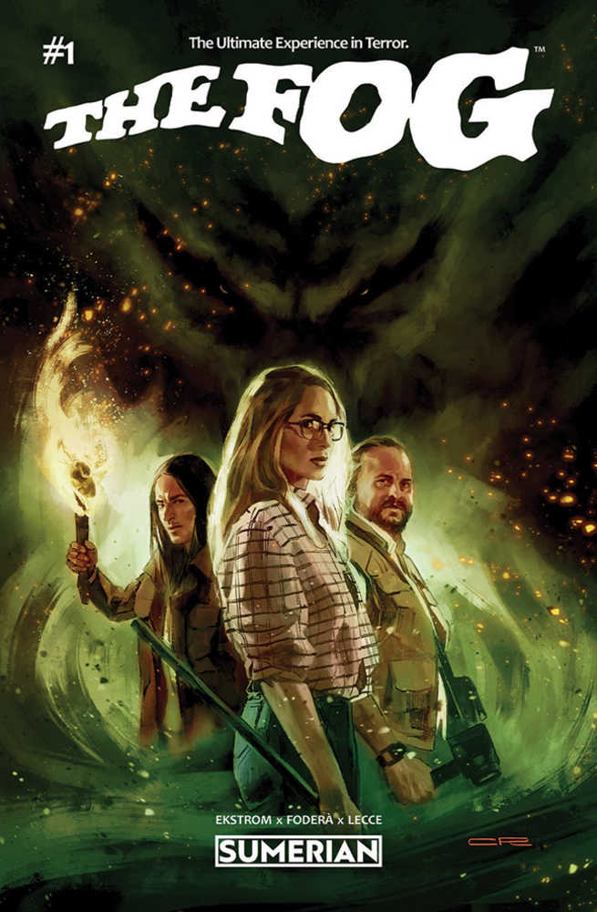 The Fog #1 (Of 4) Cover A Rosado (Mature) | Odin's Place