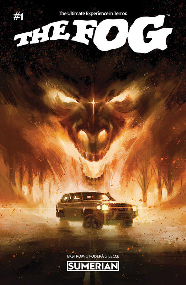 The Fog #1 (Of 4) Cover B Rosado (Mature) | Odin's Place