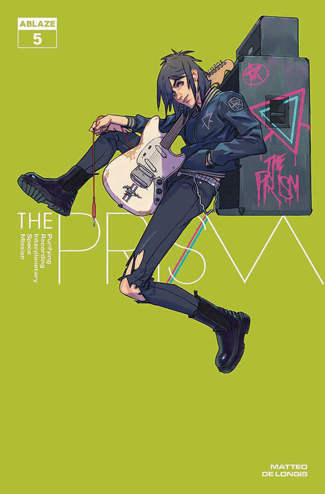 The Prism #5 Cover A  Matteo De Longis (Mature) | Odin's Place
