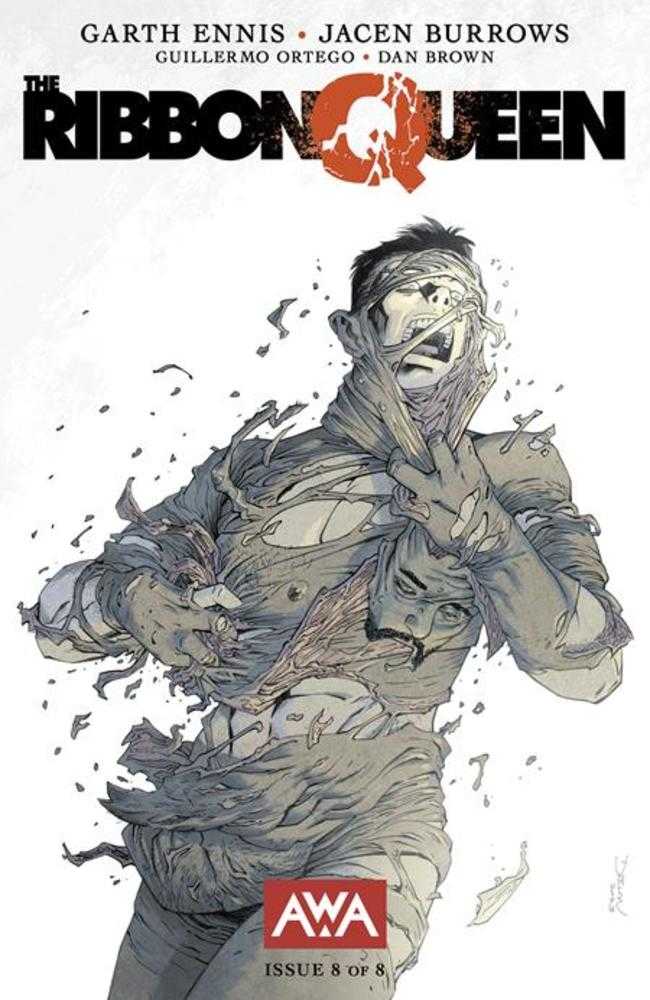 Ribbon Queen #8 (Of 8) Cover A Declan Shalvey (Mature) | Odin's Place