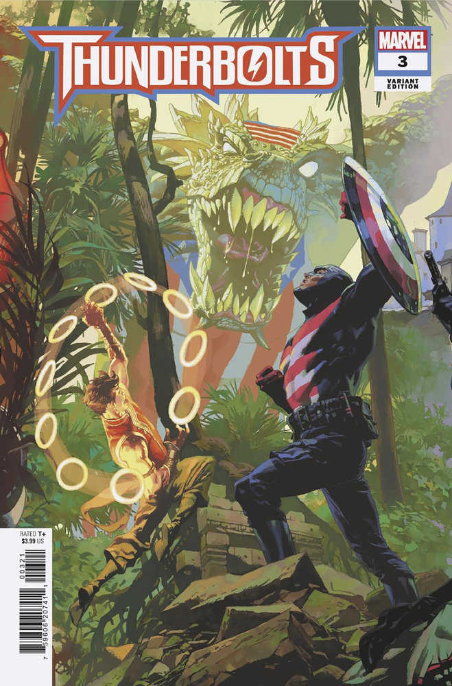 Thunderbolts 3 Josemaria Casanovas Connecting Variant | Odin's Place