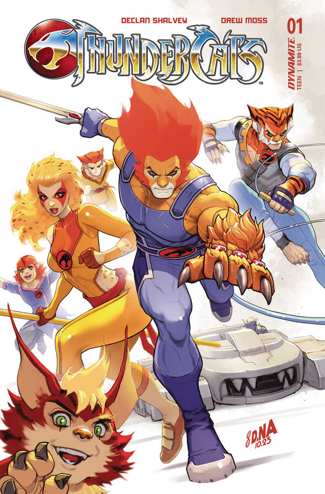 Thundercats #1 Cover A Nakayama | Odin's Place