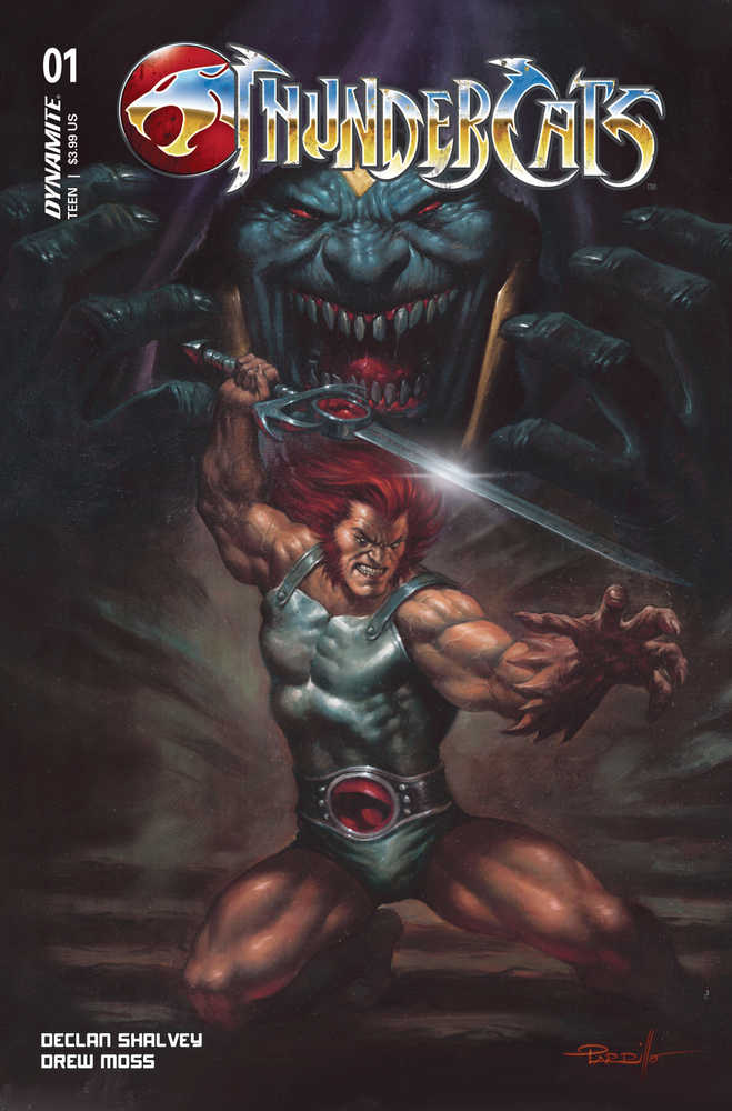 Thundercats #1 Cover B Parrillo | Odin's Place