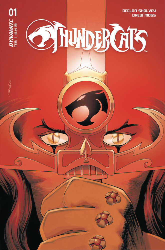 Thundercats #1 Cover C Shalvey | Odin's Place