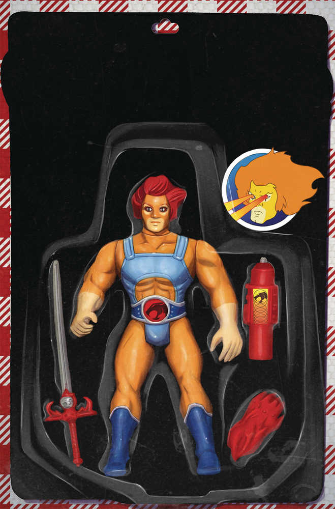 Thundercats #1 Cover S 15 Copy Variant Edition Action Figure Virgin | Odin's Place