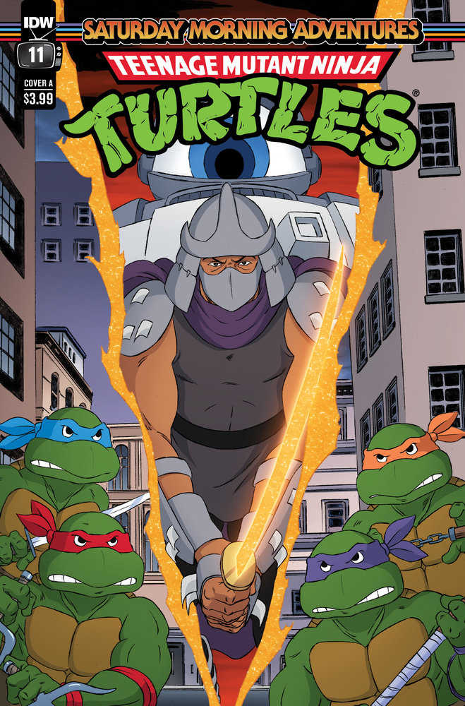 Teenage Mutant Ninja Turtles: Saturday Morning Adventures #11 Cover A (Schoening) | Odin's Place