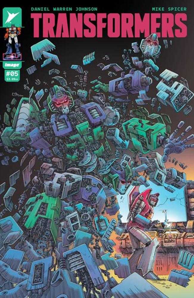 Transformers #5 Cover B Stokoe Variant | Odin's Place