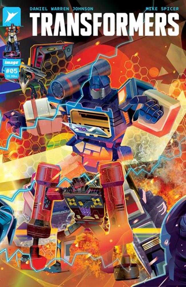 Transformers #5 Cover C 1 in 10 Arocena Variant | Odin's Place