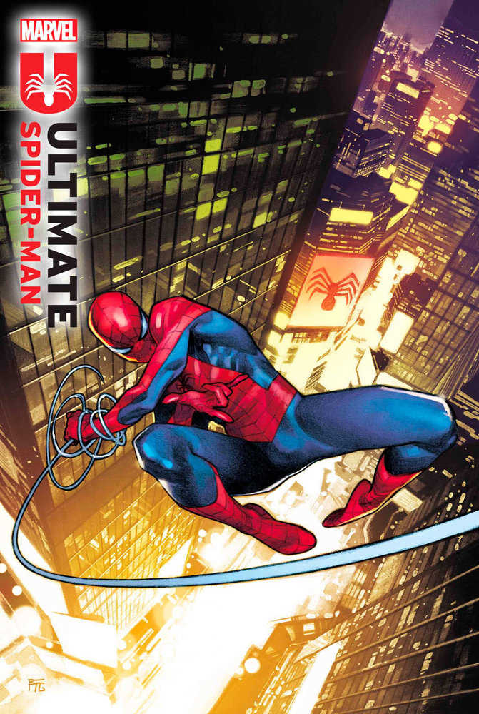 Ultimate Spider-Man 2 Dike Ruan Variant | Odin's Place