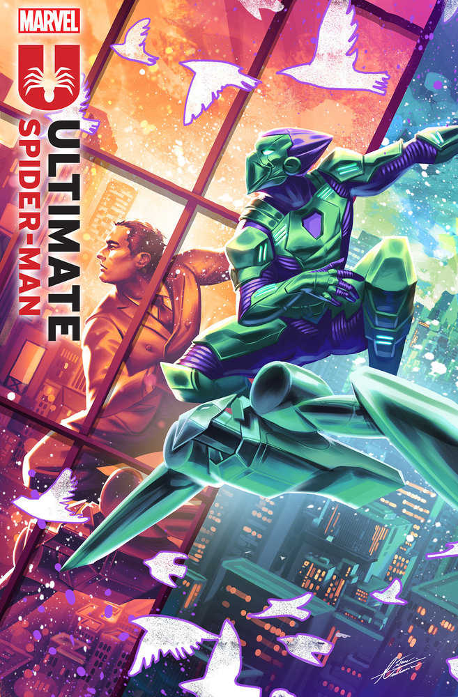 Ultimate Spider-Man 2 Mateus Manhanini Ultimate Special Variant | Odin's Place