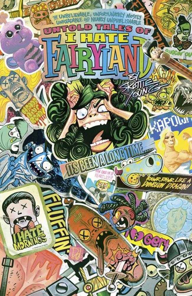 Untold Tales Of I Hate Fairyland TPB (Mature) | Odin's Place