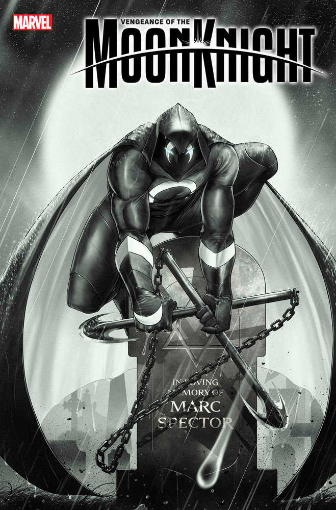 Vengeance Of The Moon Knight 2 Dotun Akande Variant | Odin's Place