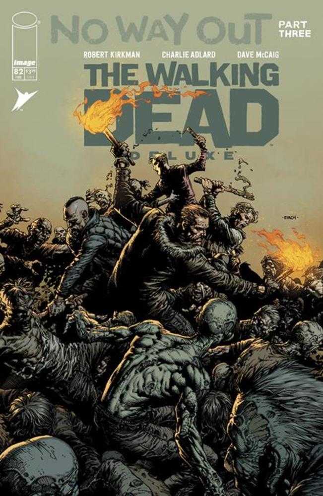 Walking Dead Deluxe #82 Cover A Finch & Mccaig (Mature) | Odin's Place